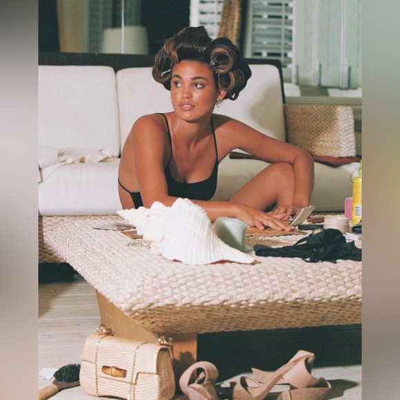 INDAH STRAPPY DNA BODYSUIT FREE PEOPLE ACACIA ARE YOU AM I GIA LOVERS FRIENDS - Picture 14 of 14